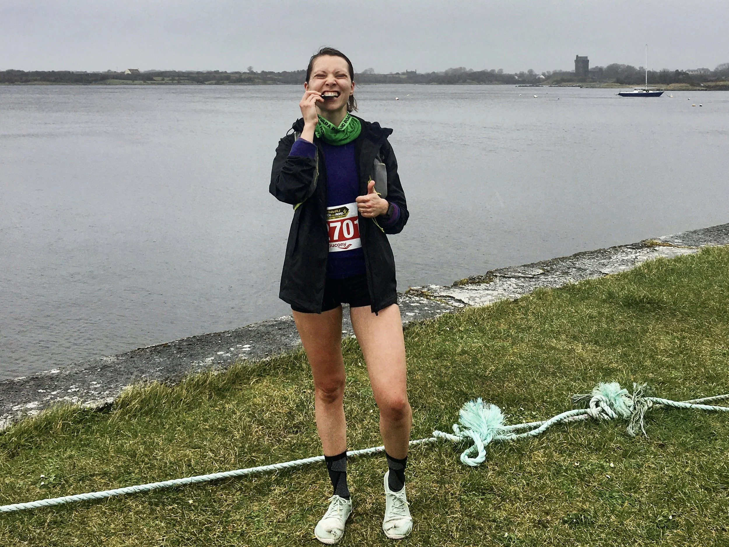 Race Report Kinvara Marathon BAIBA USTERE